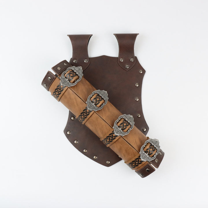 WorldNorse Keltischer Gürtel mit Schwertgürtelscheide - Scheide - image 1