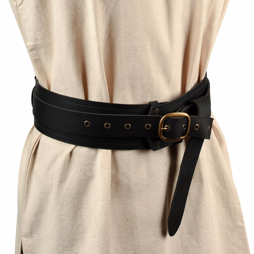 WorldNorse Taillengürtel für Abenteurer aus Leder