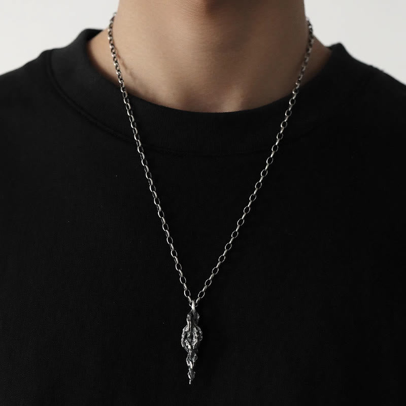 WorldNorse Unregelmäßige Rankendorn-Halskette