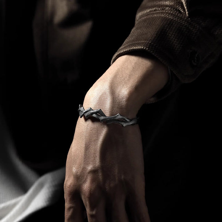 WorldNorse Warrior Thorn Twisted Armband