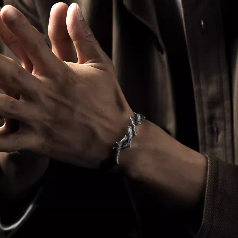 WorldNorse Warrior Thorn Twisted Armband