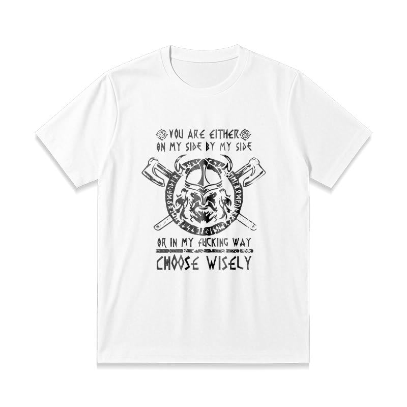 WorldNorse Vikings Rune Odin Symbol Axt T-shirt