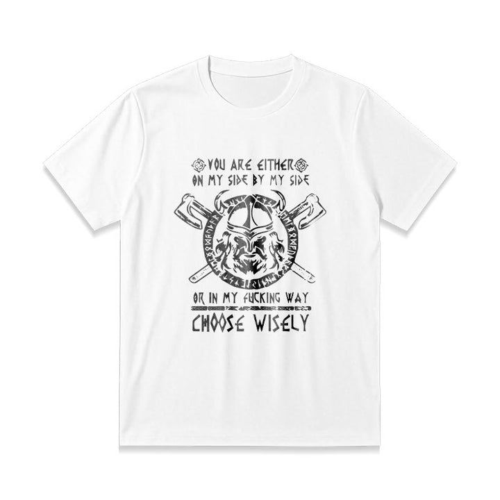 WorldNorse Vikings Rune Odin Symbol Axt T-shirt