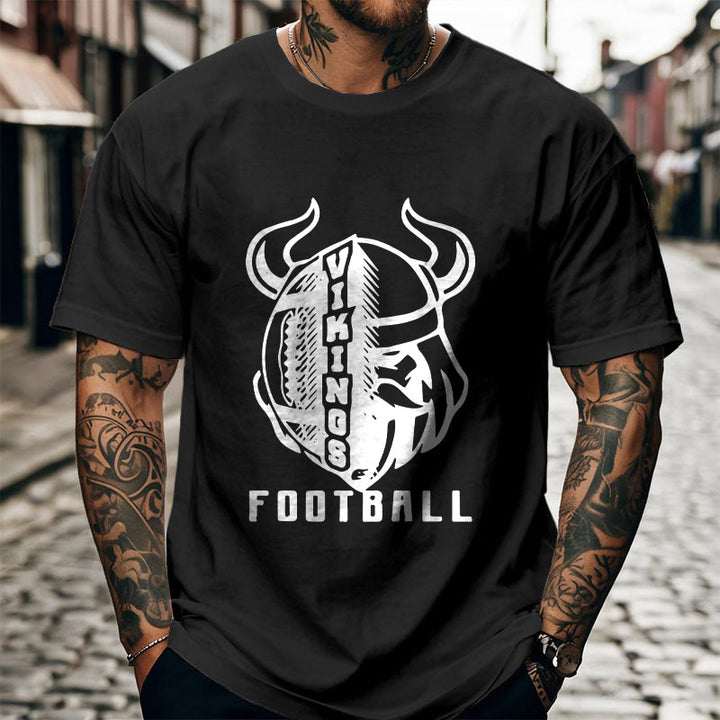 WorldNorse Vikings Fußball-Imperium T-Shirt