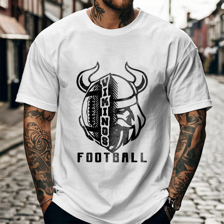 WorldNorse Vikings Fußball-Imperium T-Shirt