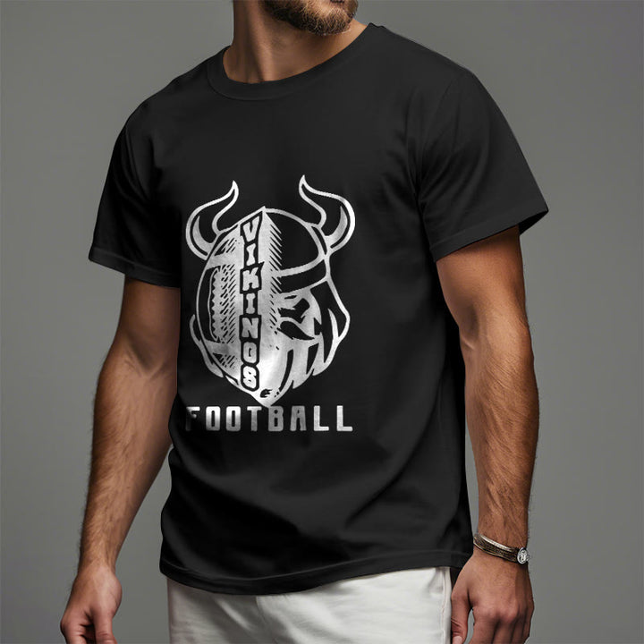 WorldNorse Vikings Fußball-Imperium T-Shirt