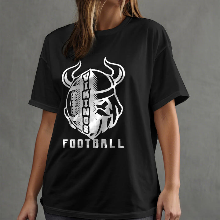 WorldNorse Vikings Fußball-Imperium T-Shirt