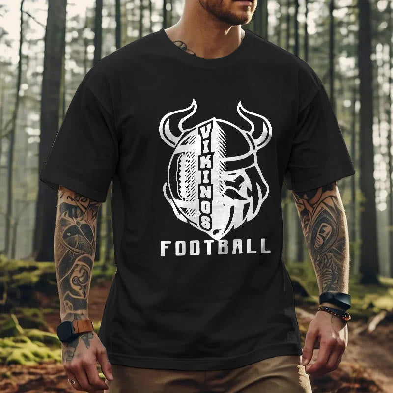 WorldNorse Vikings Fußball-Imperium T-Shirt