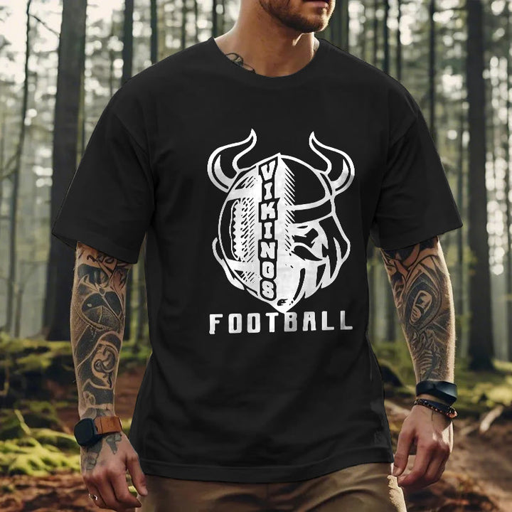 WorldNorse Vikings Fußball-Imperium T-Shirt