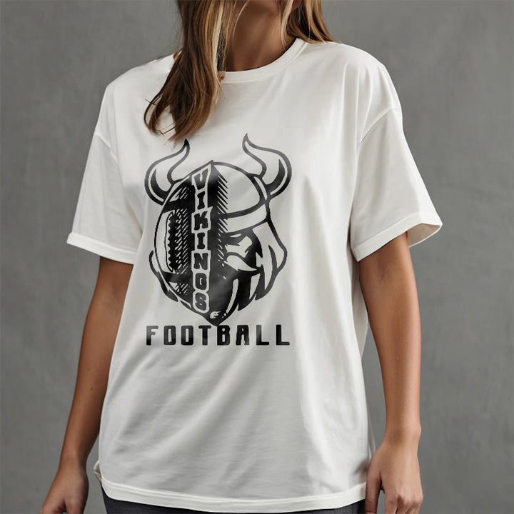 WorldNorse Vikings Fußball-Imperium T-Shirt