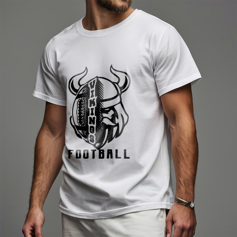 WorldNorse Vikings Fußball-Imperium T-Shirt