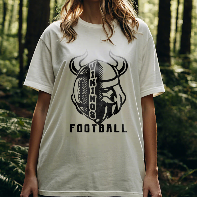 WorldNorse Vikings Fußball-Imperium T-Shirt