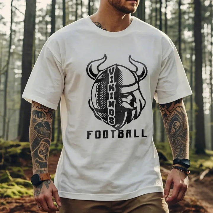 WorldNorse Vikings Fußball-Imperium T-Shirt