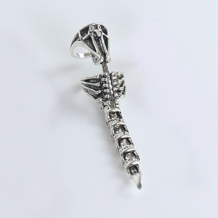 WorldNorse Gothic Skorpionschwanz verstellbarer Ring
