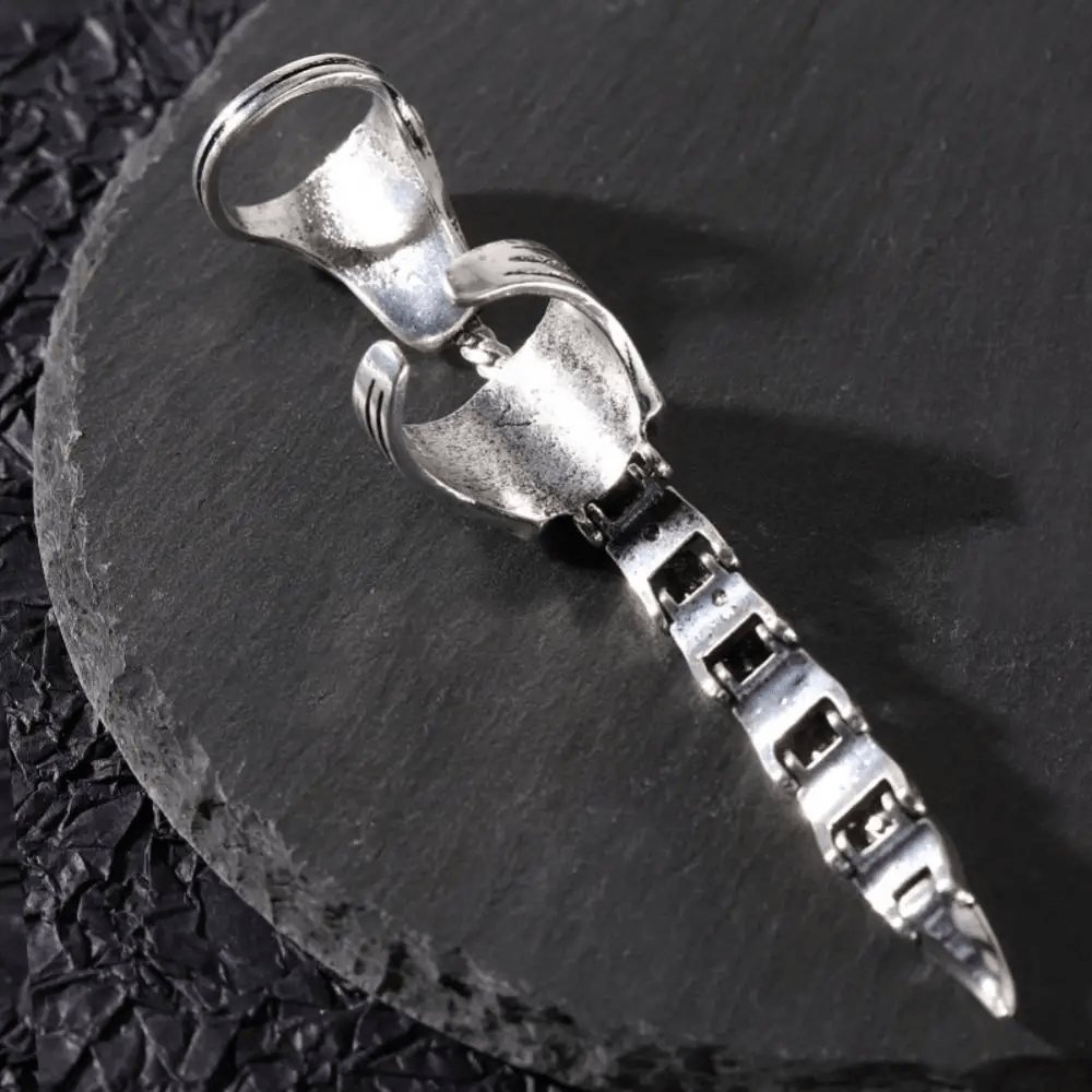 WorldNorse Gothic Skorpionschwanz verstellbarer Ring