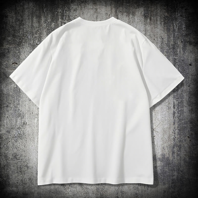 WorldNorse T-Shirt mit nordischem Wikinger-Herz-Design von