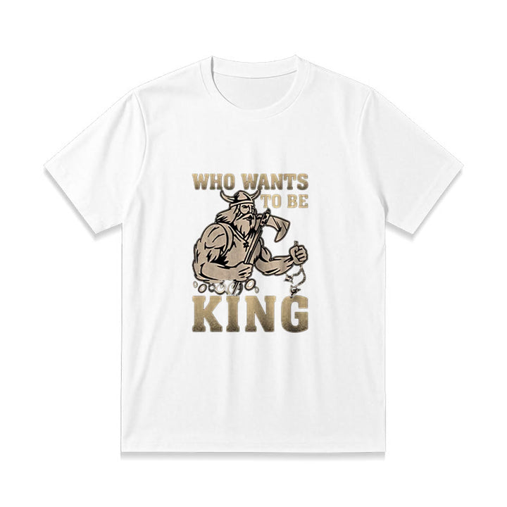 WorldNorse Wikinger König der Krieger T-Shirt