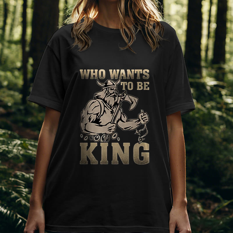 WorldNorse Wikinger König der Krieger T-Shirt