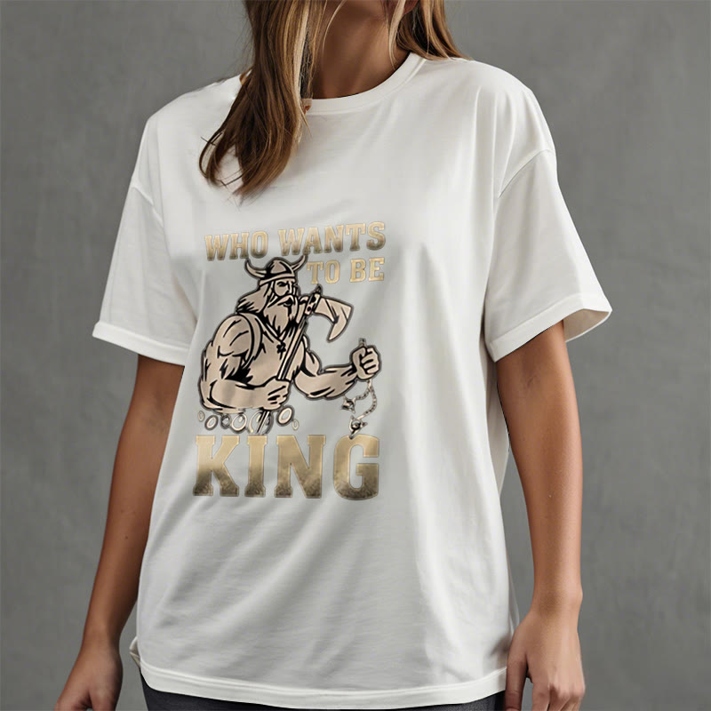 WorldNorse Wikinger König der Krieger T-Shirt