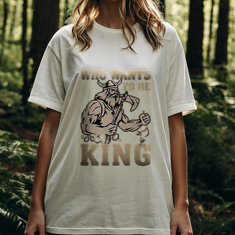 WorldNorse Wikinger König der Krieger T-Shirt