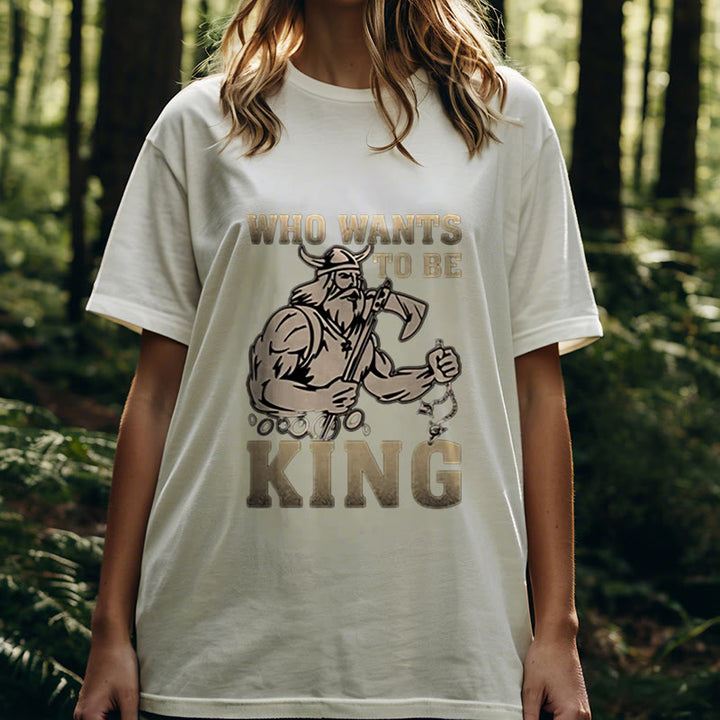 WorldNorse Wikinger König der Krieger T-Shirt