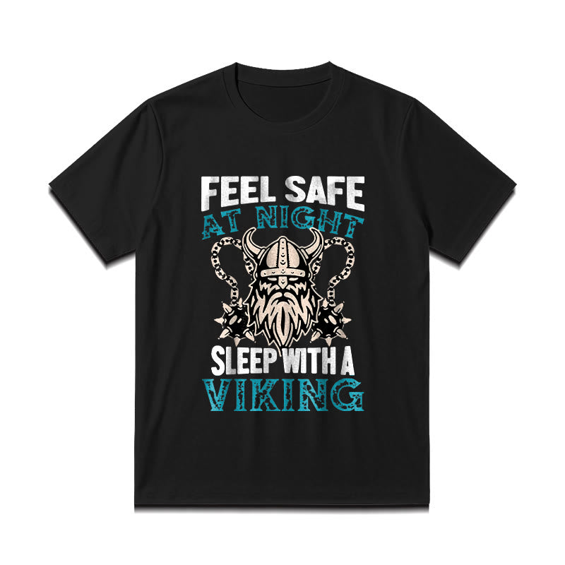 WorldNorse Fühlen Sie sich nachts sicher T-Shirt