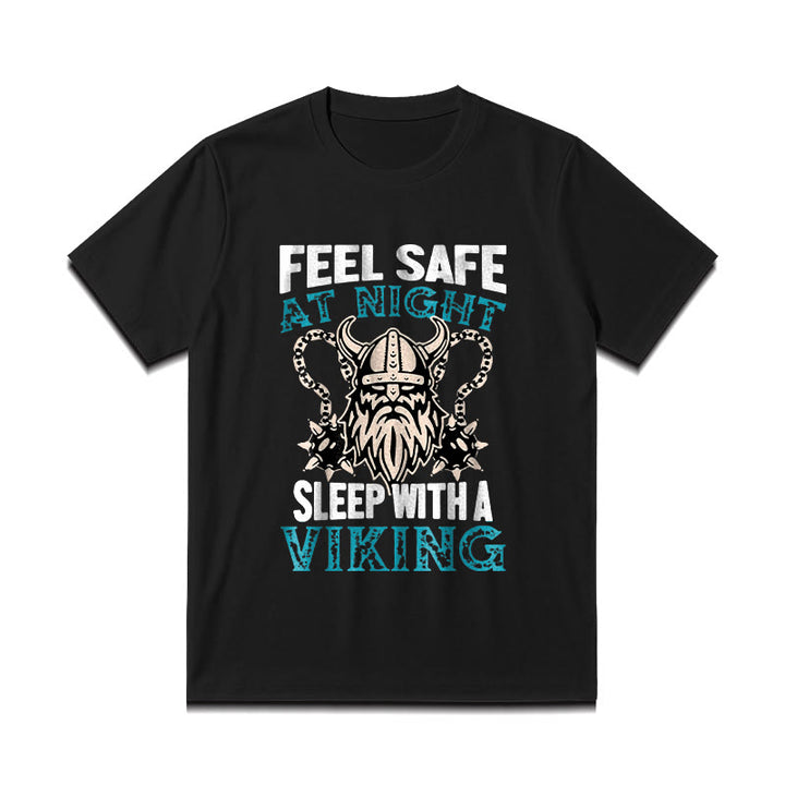 WorldNorse Fühlen Sie sich nachts sicher T-Shirt