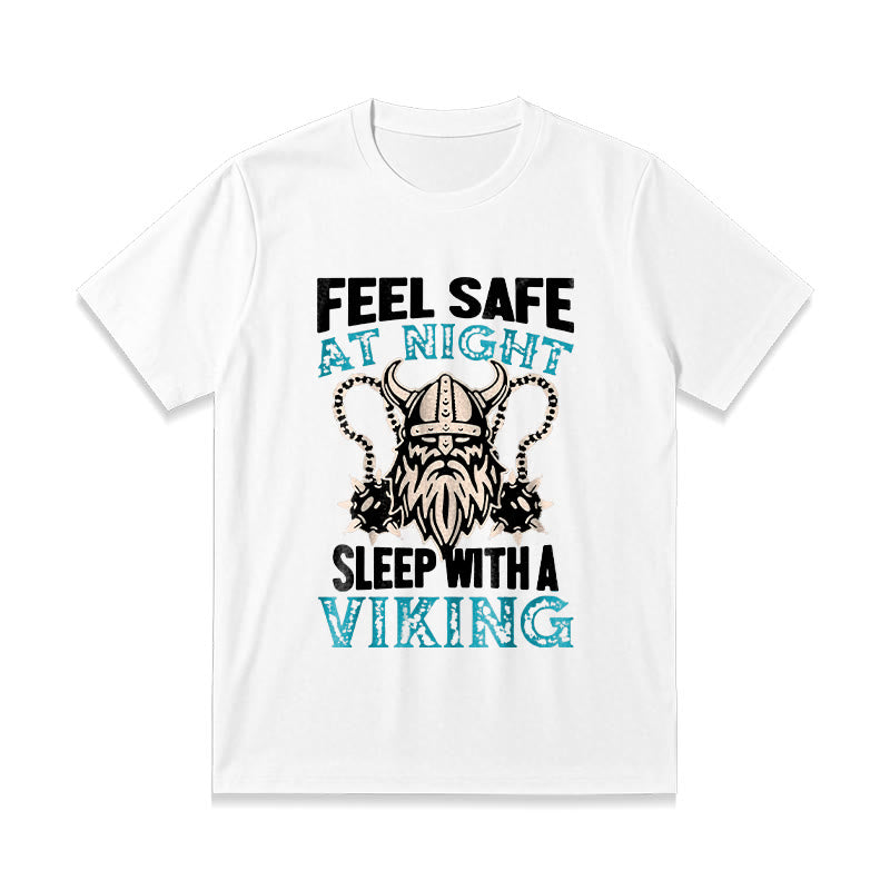 WorldNorse Fühlen Sie sich nachts sicher T-Shirt