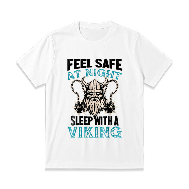 WorldNorse Fühlen Sie sich nachts sicher T-Shirt