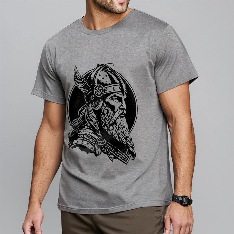 WorldNorse Wikinger Gottes Krieger T-Shirt