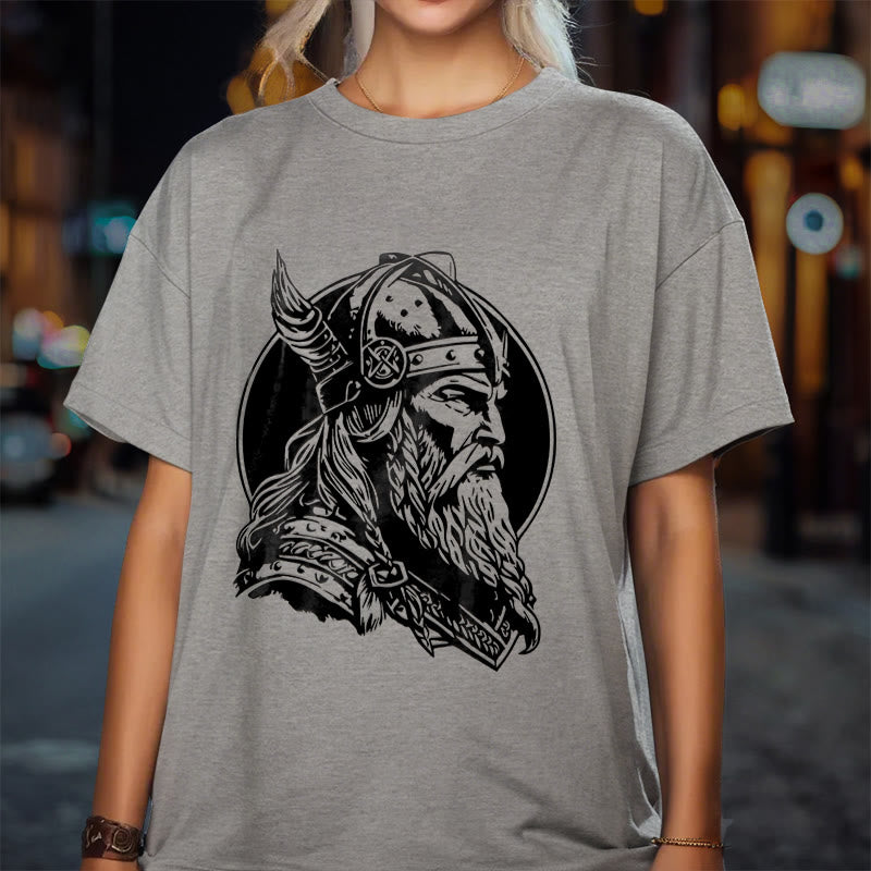 WorldNorse Wikinger Gottes Krieger T-Shirt