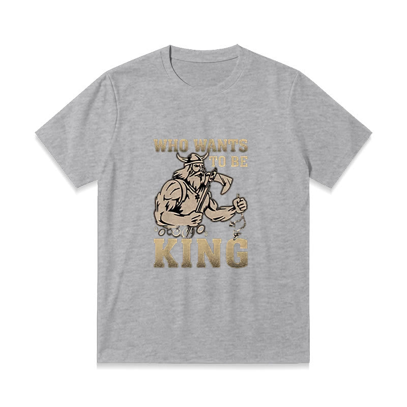 WorldNorse Wikinger König der Krieger T-Shirt