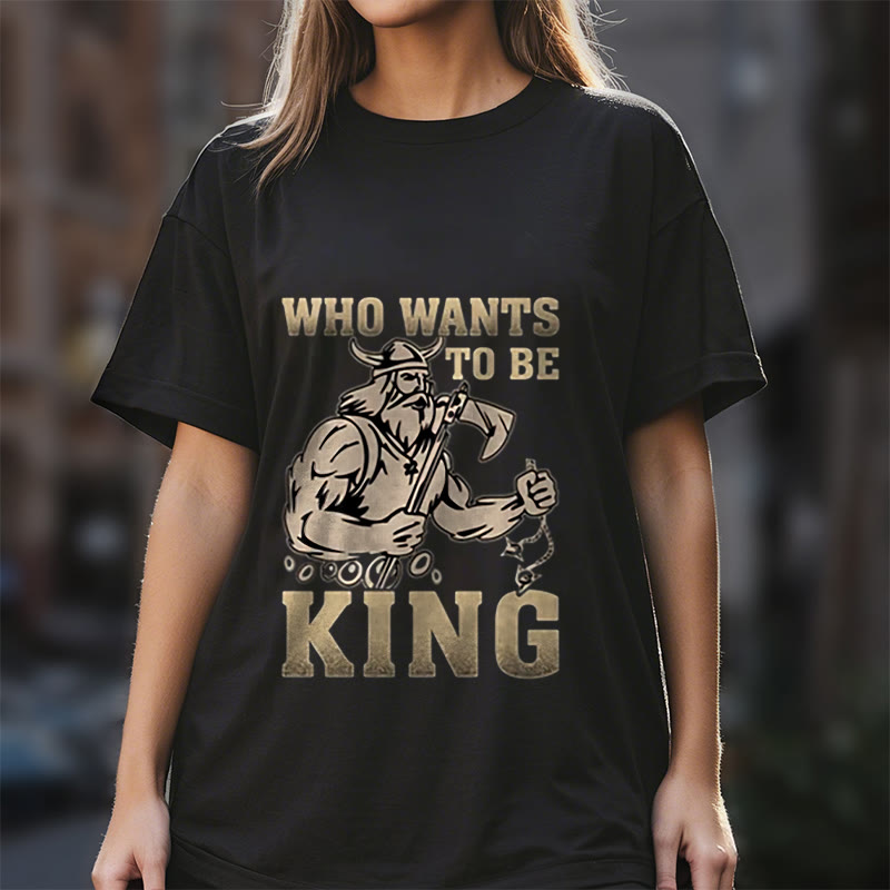 WorldNorse Wikinger König der Krieger T-Shirt