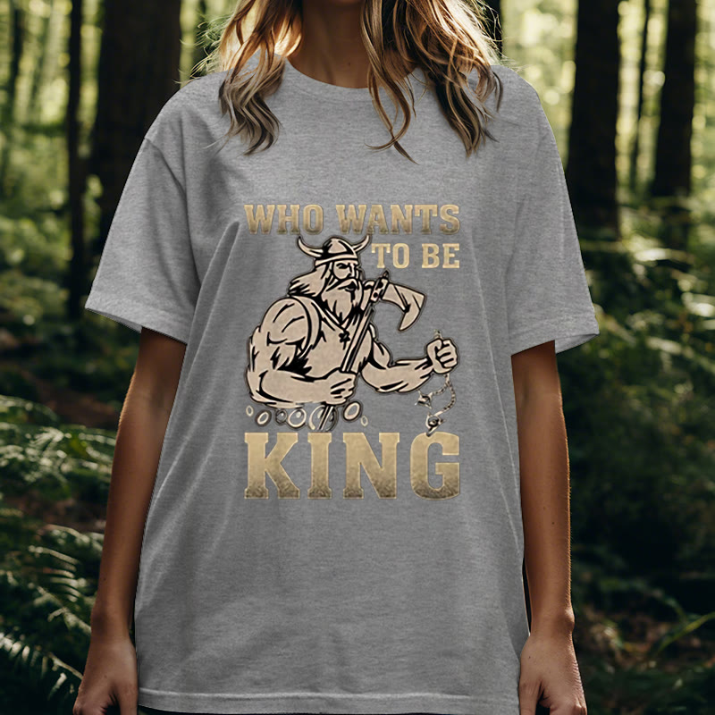 WorldNorse Wikinger König der Krieger T-Shirt