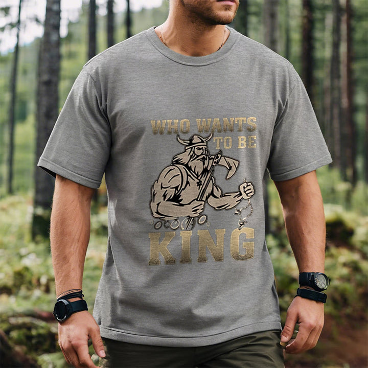 WorldNorse Wikinger König der Krieger T-Shirt