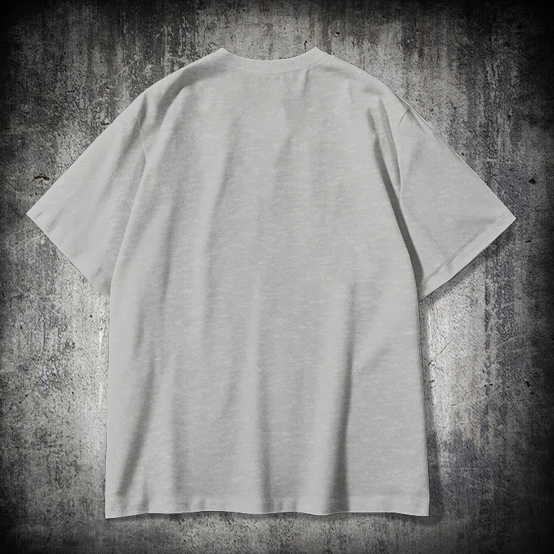 WorldNorse Mein Langschiff Wikinger Leben T-shirt