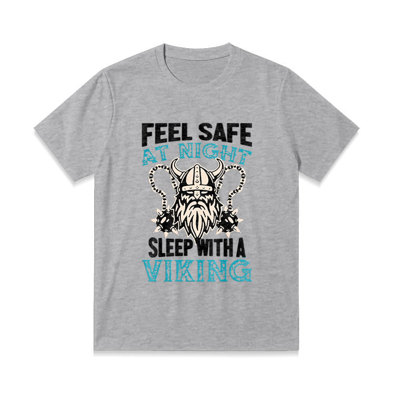 WorldNorse Fühlen Sie sich nachts sicher T-Shirt