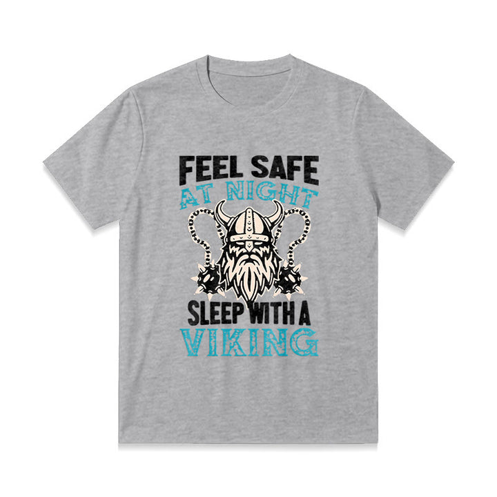 WorldNorse Fühlen Sie sich nachts sicher T-Shirt