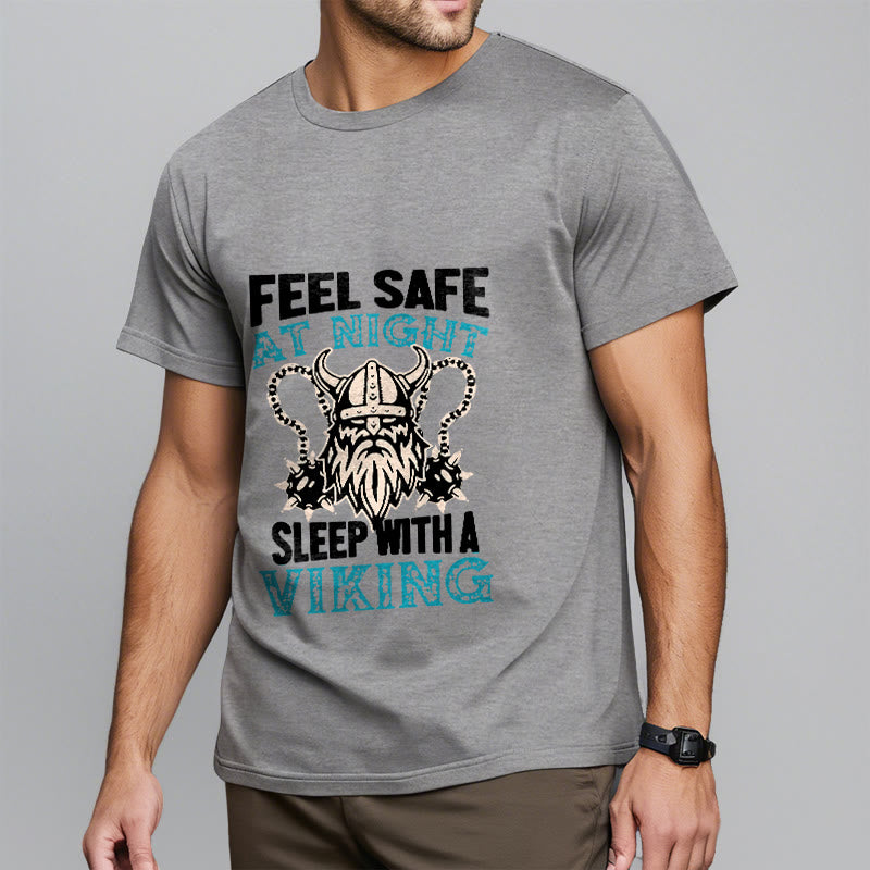 WorldNorse Fühlen Sie sich nachts sicher T-Shirt