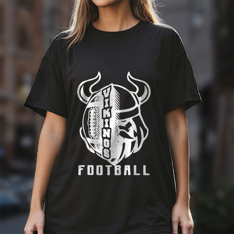 WorldNorse Vikings Fußball-Imperium T-Shirt