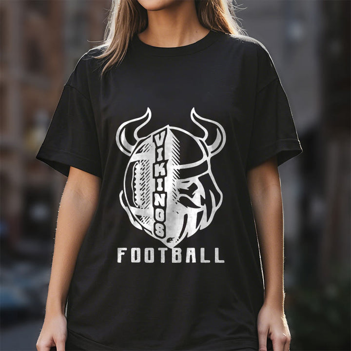 WorldNorse Vikings Fußball-Imperium T-Shirt