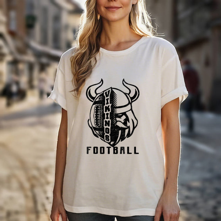 WorldNorse Vikings Fußball-Imperium T-Shirt