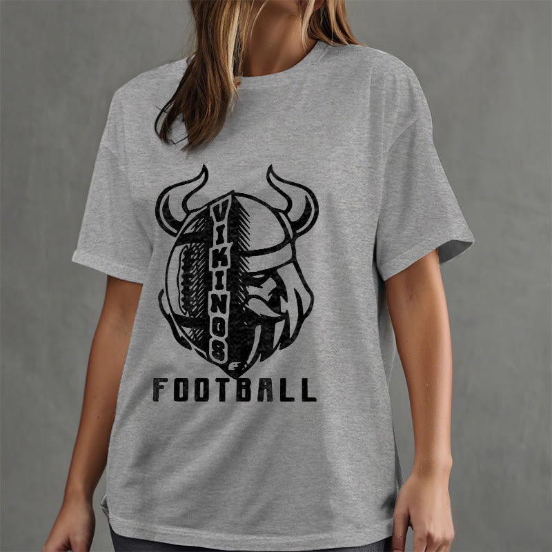 WorldNorse Vikings Fußball-Imperium T-Shirt