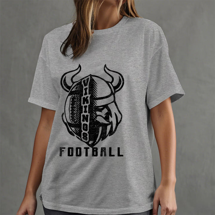 WorldNorse Vikings Fußball-Imperium T-Shirt