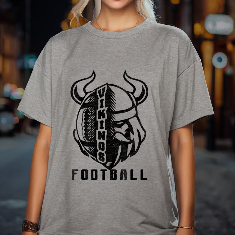 WorldNorse Vikings Fußball-Imperium T-Shirt
