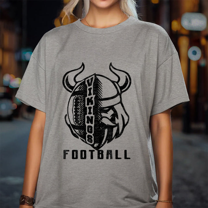 WorldNorse Vikings Fußball-Imperium T-Shirt