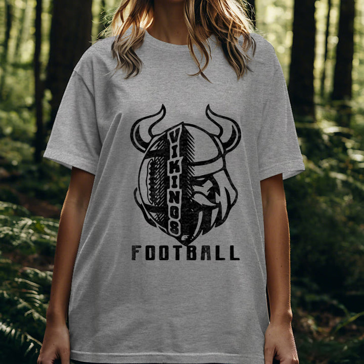 WorldNorse Vikings Fußball-Imperium T-Shirt