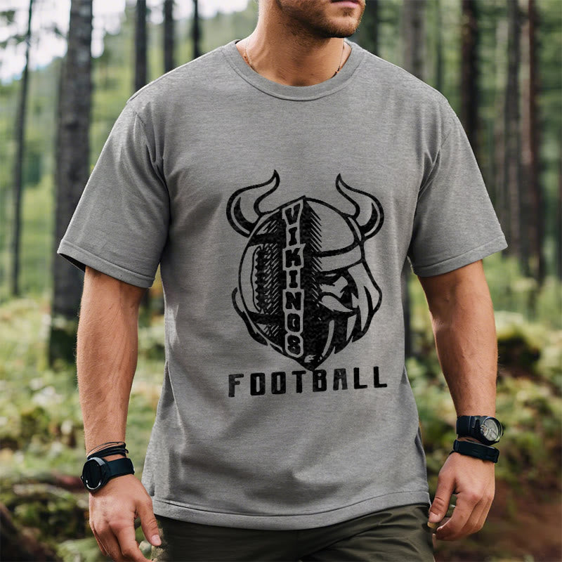 WorldNorse Vikings Fußball-Imperium T-Shirt