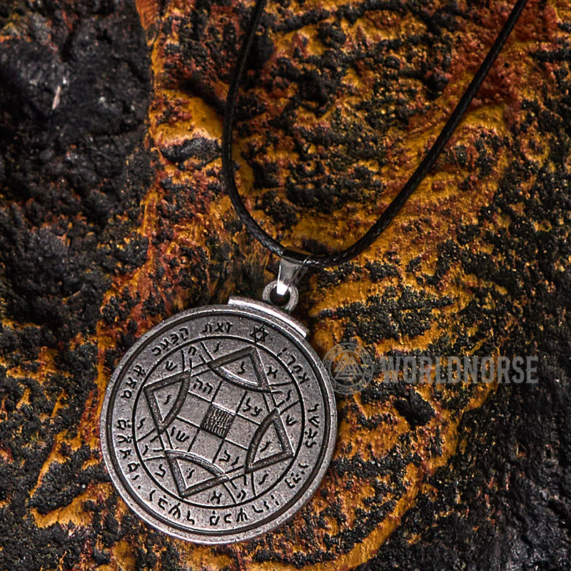 WorldNorse Solomon Amulett der Macht Ehre Halskette