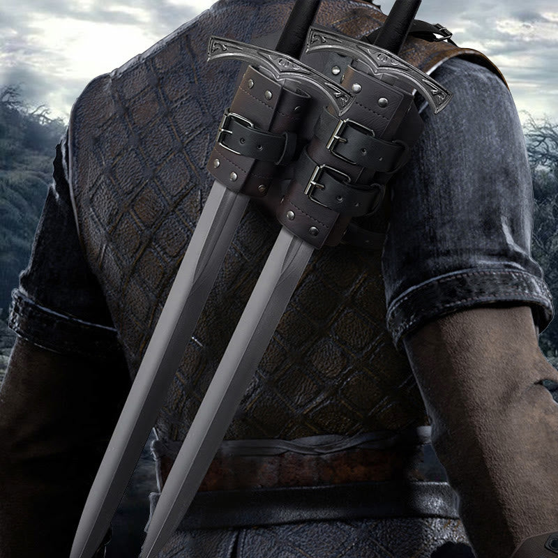 WorldNorse Mittelalterliche Schwertscheide aus Leder